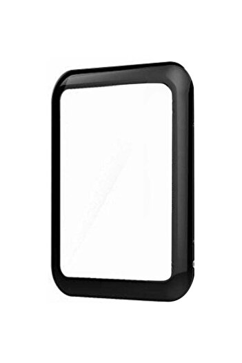 Generic Nike Edition 3D Tempered Glass Screen Protector For Apple Watch Black/Clear