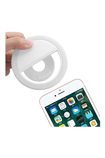 Generic LED Selfie Ring Light White