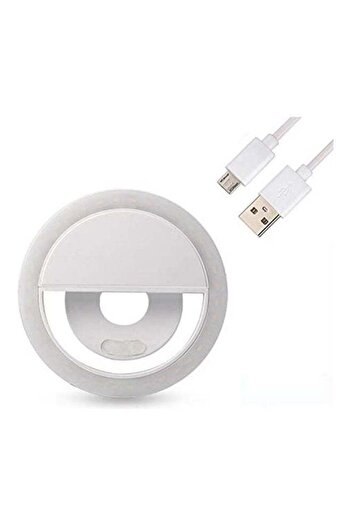 Generic LED Selfie Ring Light White