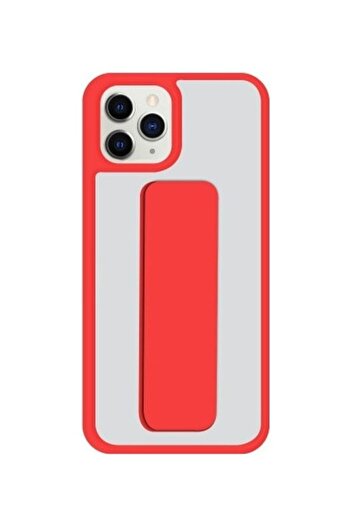 Generic Apple iPhone 12 Pro Max Case Cover with Handgrip – Red