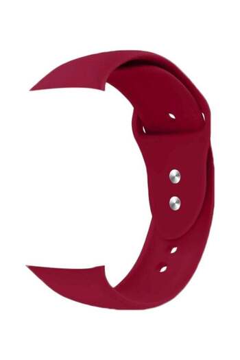 Generic Elivebuyind Replacement Band For Apple Watch Series 4/3/2/1 38/40mm Dark Red