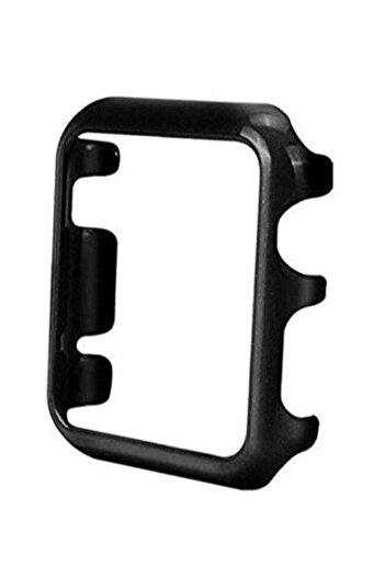 Generic Slim Snap On Protective Case Cover For Apple Watch Series 1 Sport Black