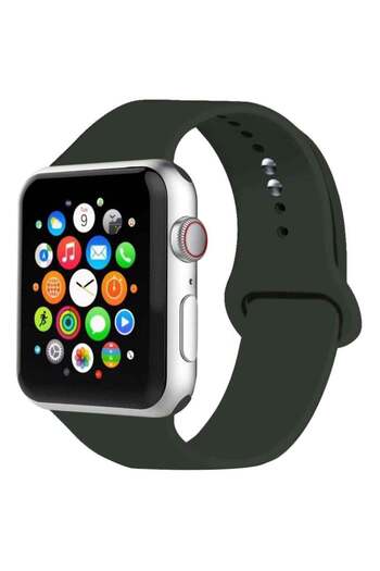 Generic Replacement Band For Apple Watch Series 1/2/3/4 Dark Olive