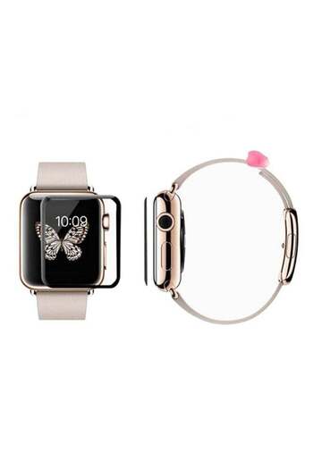 Generic 3D Tempered Glass Screen Protector For Apple Watch Series 4 44mm Clear