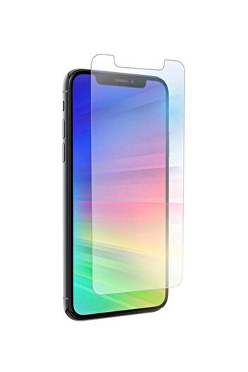 Generic واقي شاشة زجاجي مضاد للميكروبات من InvisibleShield Vision Guard لجهاز Apple iPhone 11 شفاف