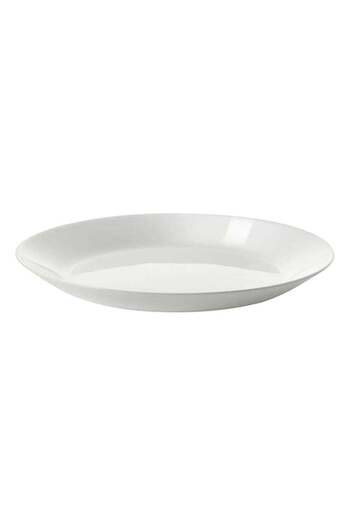 Generic Microwave Proof Side Plate White 19centimeter
