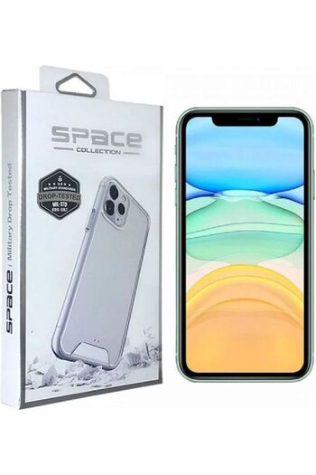 Generic Protective Silicone Case Cover For Apple iPhone 12 Pro Max Clear