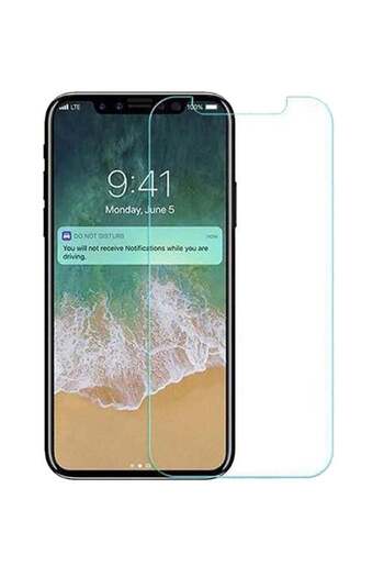 Generic زجاج مقوى شفاف لهاتف Apple iPhone XS