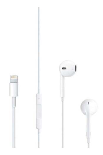 Generic Wired In-Ear Earphones for Apple iPhone White