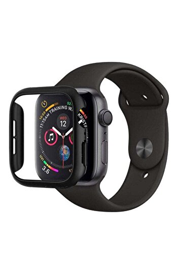 Spigen Thin Fit Protective Case Cover For Apple Watch Series 4/5 40mm Black