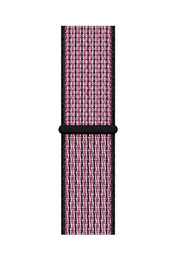 Perfii Solid Replacement Band For Apple Watch Series 5/4/3/2/1 True Berry/Black
