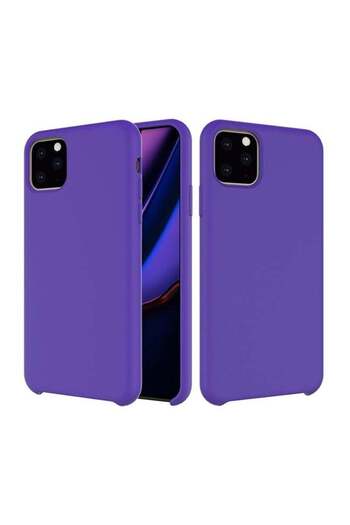 Generic Protective Case Cover For Apple iPhone 11 Pro Max Purple