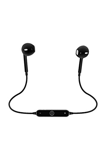 Generic Wireless Bluetooth In-Ear Earphones With Mic Black
