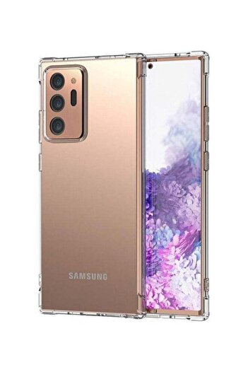 Generic Defender Silicone Case For Samsung Galaxy Note 20 Ultra Camera Shield Clear