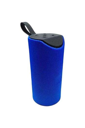 Generic TG113 Portable Bluetooth Speaker Blue/Black