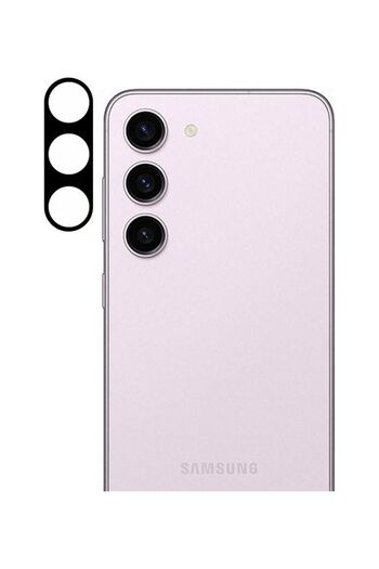 Margoun Samsung Galaxy S23 Plus Camera Lens Protector 9H Tempered Glass 2.5D Anti-Scratch Case Friendly Shat