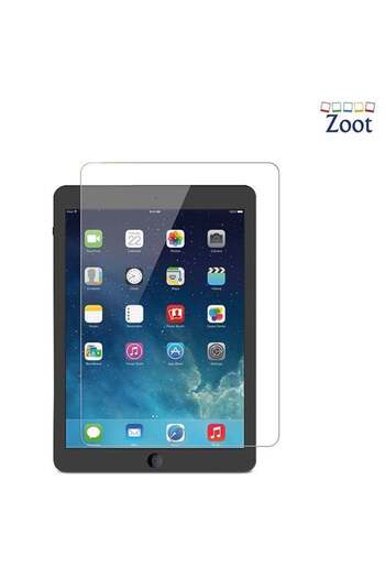 Zoot Tempered Glass Screen Protector For Apple iPad Air 9.7inch Clear