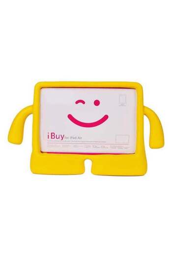 Muzz Protective Stand Case Cover For Apple iPad Air/iPad 5 Yellow