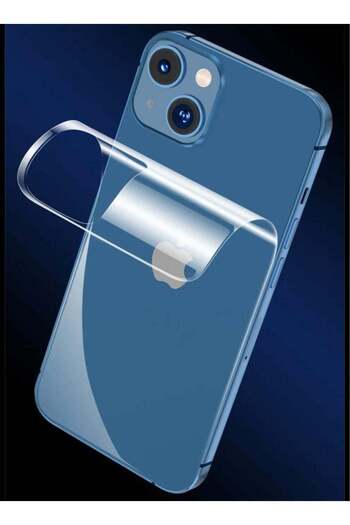 Generic Back protection made of transparent hydrogel protects from scratches and bumps for iPhone 12