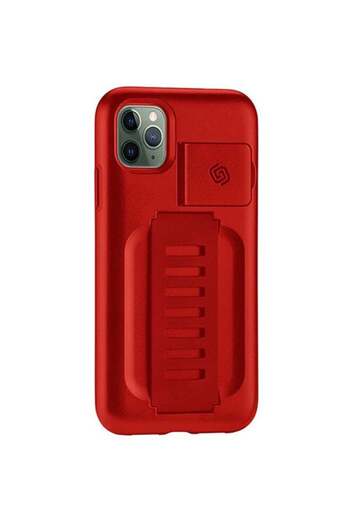 Grip2u Protective Case Cover For Apple iPhone 11 Pro Red