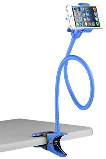 Generic Universal 360° Rotating Bed Desktop Phone Holder Mount Clamp Stand for Apple iPhone 6