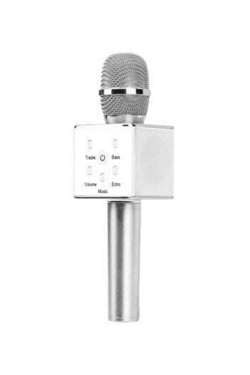 Generic Bluetooth Karaoke Wireless Condenser Microphone
