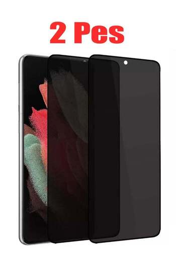 Generic 2 Pieces of matte hydrogel privacy sticker that protects from scratches for Asus ROG PHON 6 PRO
