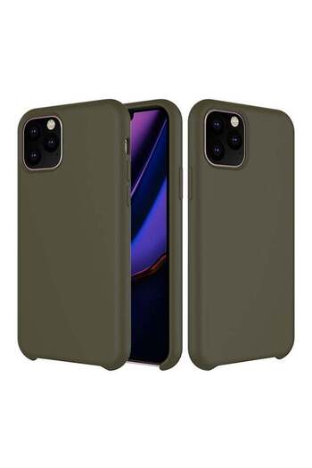 Generic Protective Case Cover For Apple iPhone 11 Pro Army Green