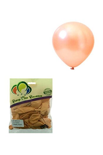 Party Time 25-Piece Balloon Set 12inch