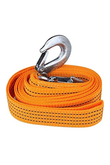 Generic Emergency Car Towing Rope With Hooks