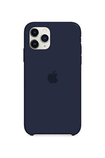Generic Protective Silicone Case Cover For Apple iPhone 12 Pro Max Deep Blue