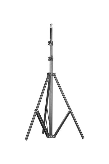 Generic Adjustable Photography Tripod Light Stand With For Studio Reflector Black