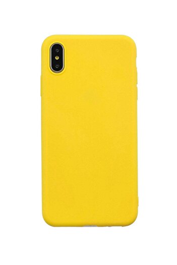 Generic Protective Case Cover For Apple iPhone XR Yellow