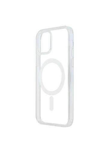 Generic Transparent back cover with wireless charging support, compatible with iPhone 15 Pro Max