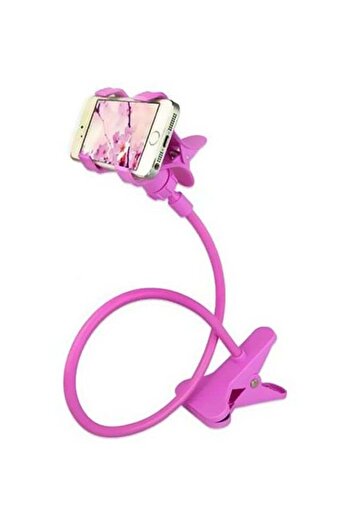 Generic Flexible Mobile Mount Holder Pink
