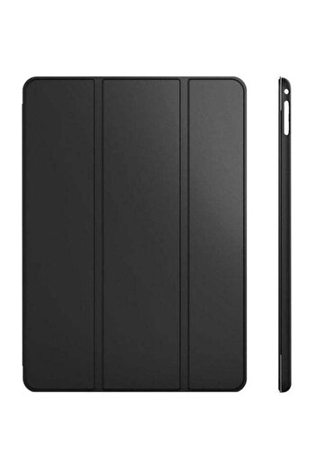 Generic غطاء حماية قابل للطي لجهاز Apple iPad Air 2 باللون الأسود