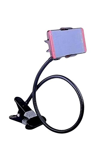 Generic Gooseneck Mobile Mount Black