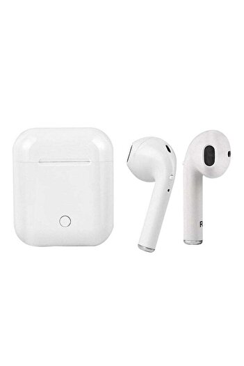 Generic Wireless In-Ear Earbuds With Charging Box White