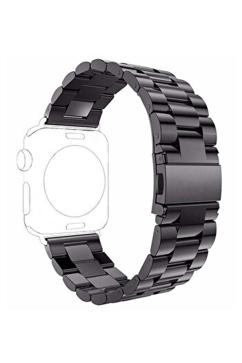 Generic Replacement Band For Apple Watch Series 1/2/3 42mm Black