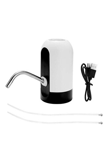 Generic Automatic USB Charging Electric Water Pump Dispenser S2740-LC55 multicolour