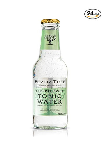 FEVER -Tree Elderflower Tonic Water 24X200ml