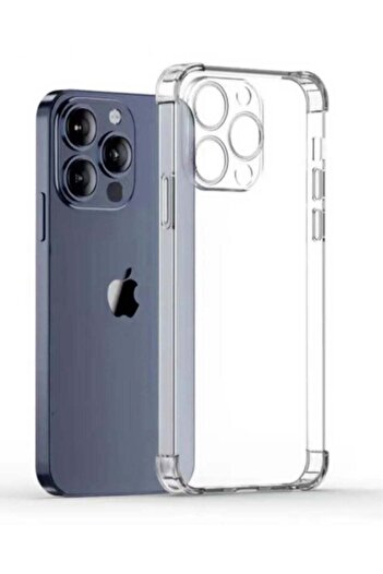 Generic iPhone 15 Pro cover transparent