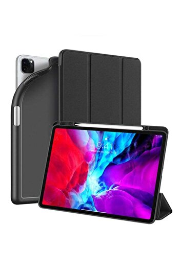 Dux Ducis Osom Series Case For Apple iPad Pro 12.9 (2020) With Apple Pencil Holder & Auto Sleep Wake