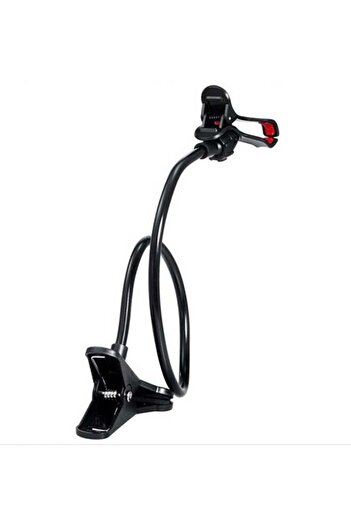 Generic Flexible Phone Stand Holder Black/Red