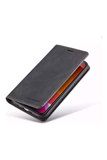 Generic Protective Case Cover With Magnetic Opening For iPhone 13 Pro Max Black