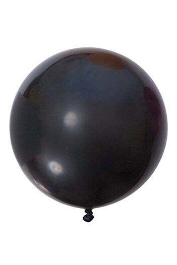 ThePartyPopper Black Latex Balloon 36inch