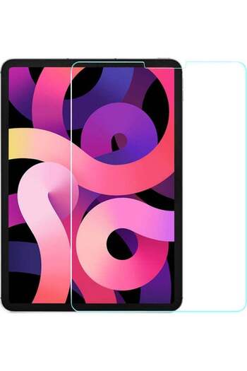 Generic Tempered Glass Film Screen Protector Compatible for iPad Pro 11-Inch 2021/2020/2018 iPad Air4 Clear