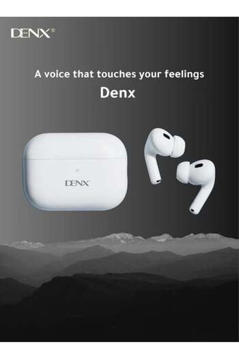 Denx Wireless Earbuds – In-Ear Bluetooth V5.1 Earbuds