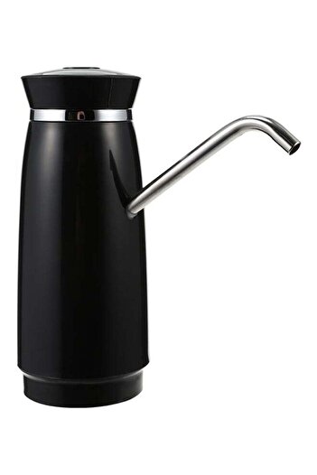 Generic Electric Universal Drinking Water Bottle Pump Black