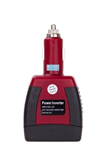 Generic DC To AC Car Power Inverter With USB Port/Universal Socket